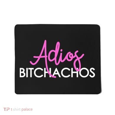 Adios Bitchachos Funny Cinco De Mayo Vacation Mousepad