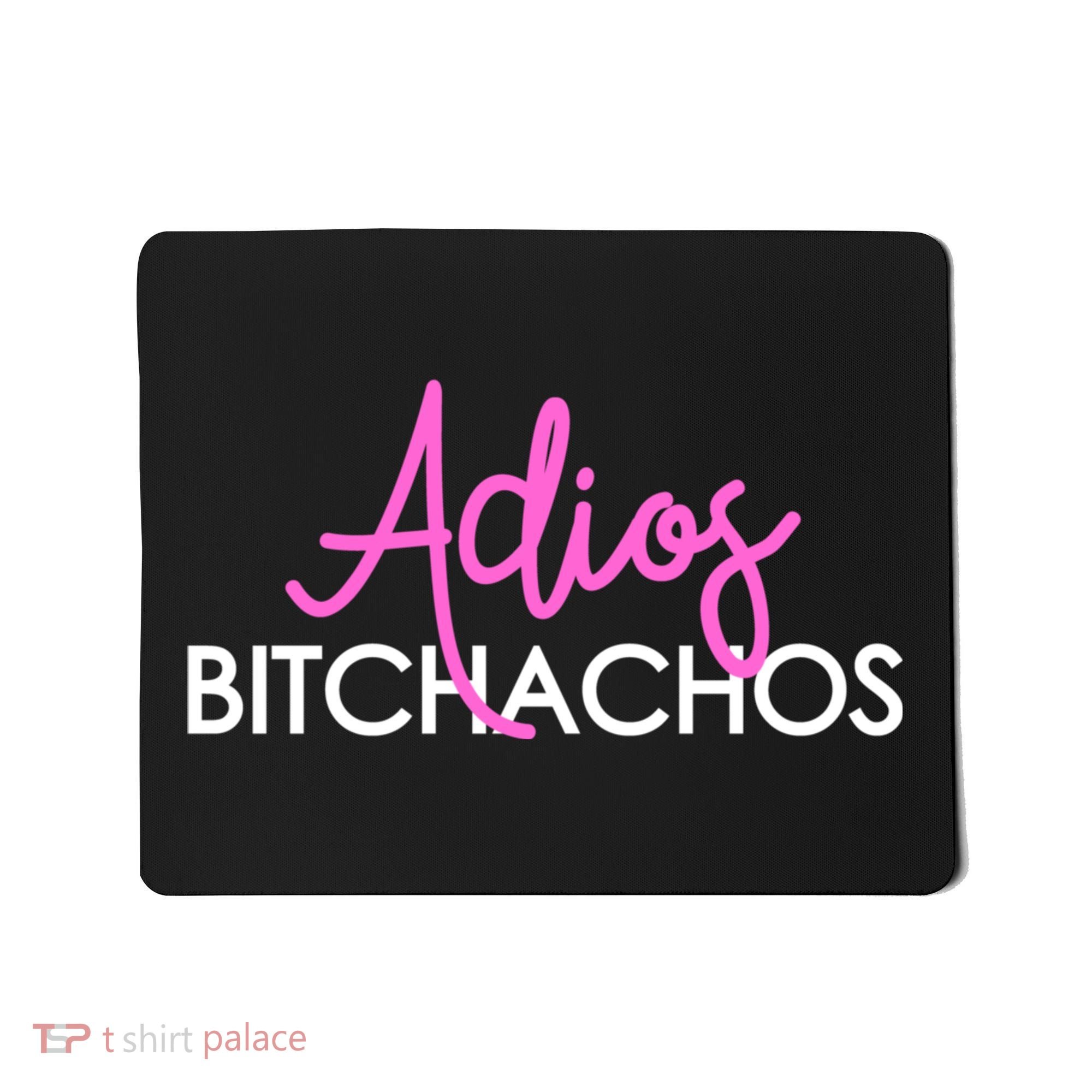 Adios Bitchachos Funny Cinco De Mayo Vacation Mousepad