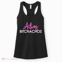 Adios Bitchachos Funny Cinco De Mayo Vacation Women's Tank Top thumb 0