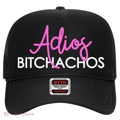 Adios Bitchachos Funny Cinco De Mayo Vacation Hat