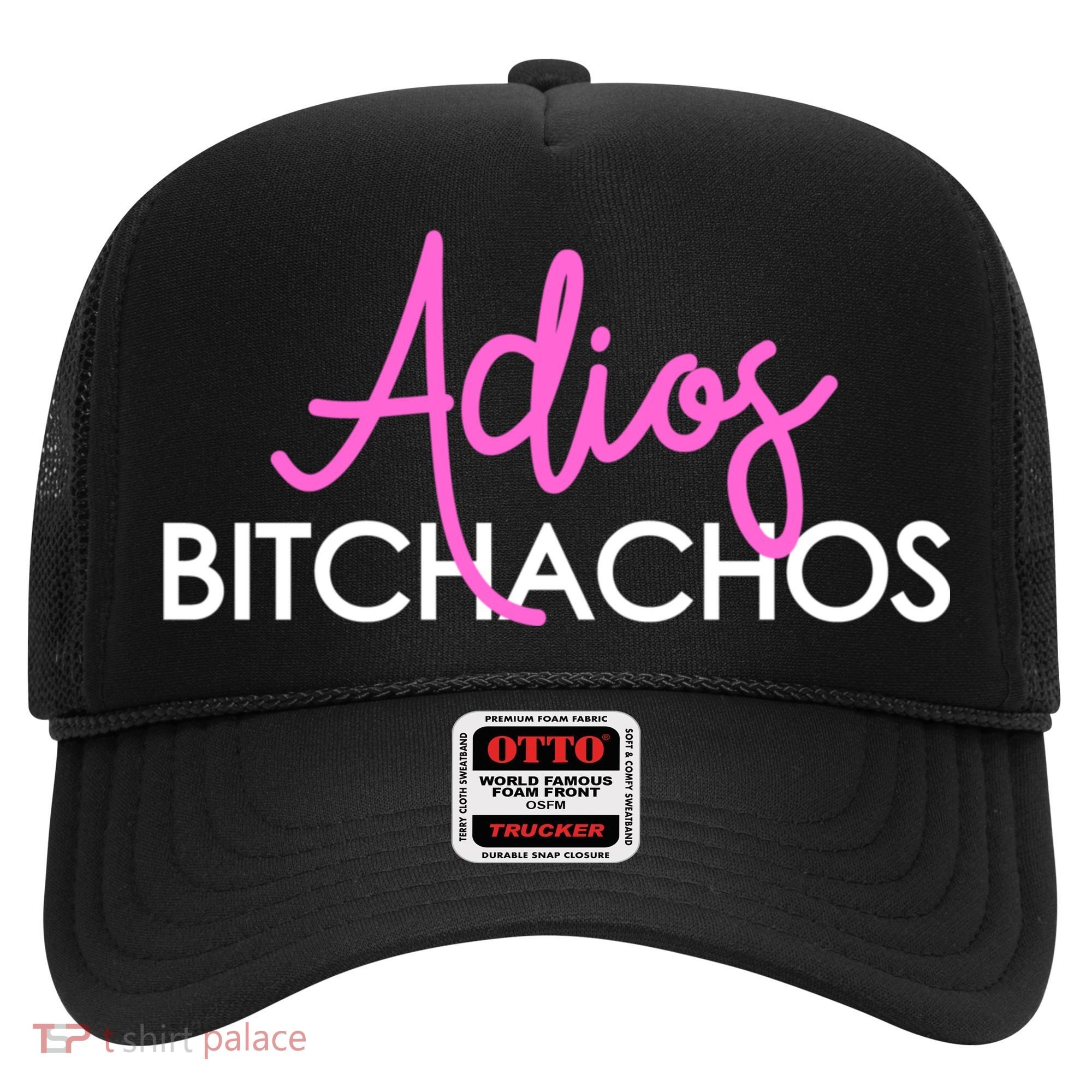 Adios Bitchachos Funny Cinco De Mayo Vacation Hat