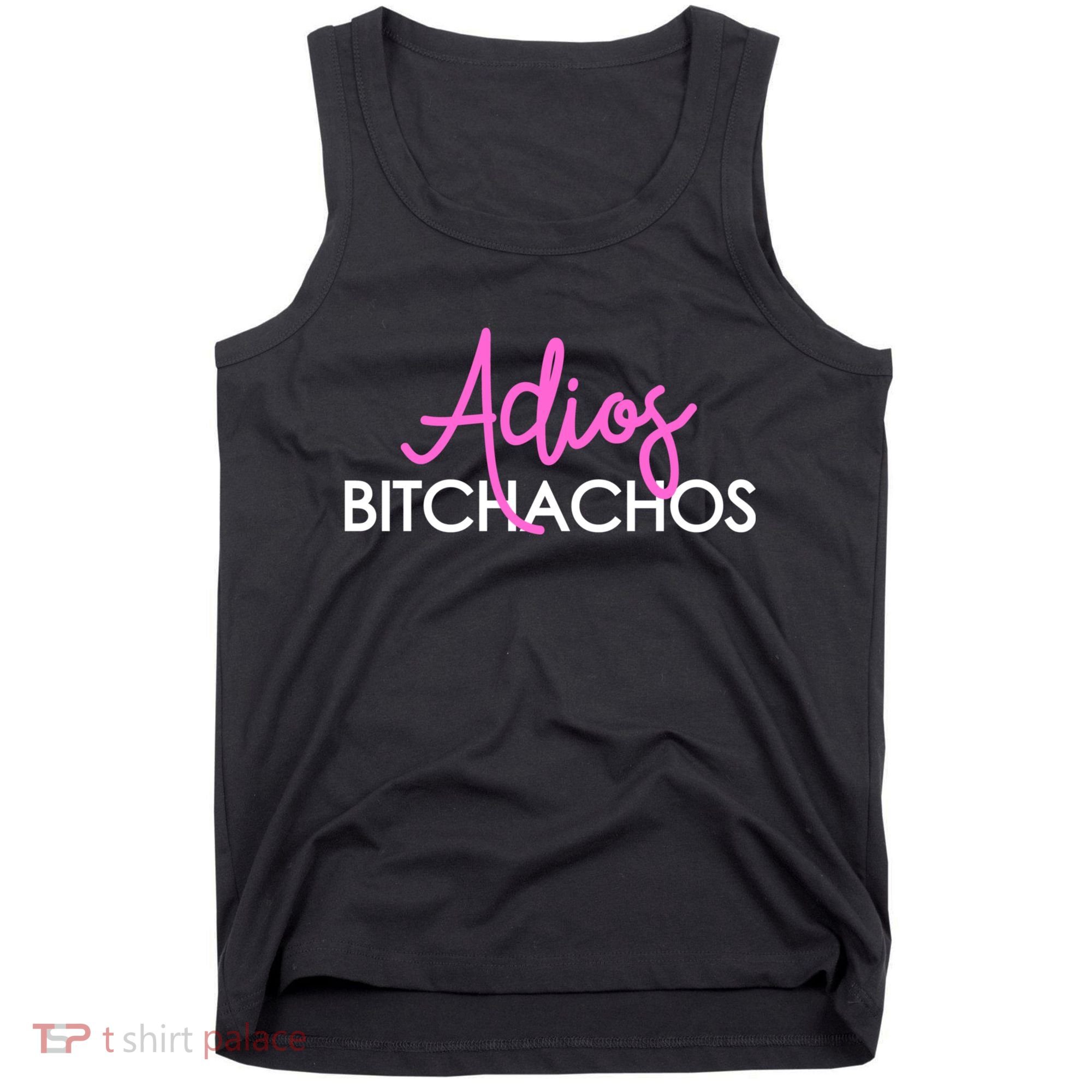 Adios Bitchachos Funny Cinco De Mayo Vacation Tank Top
