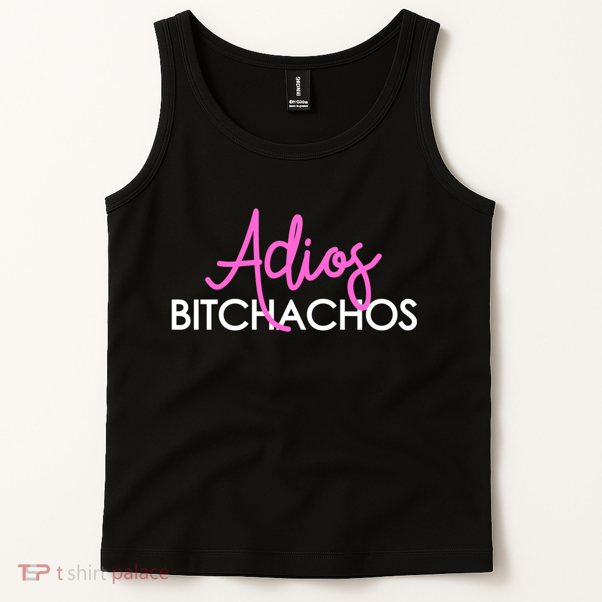 Adios Bitchachos Funny Cinco De Mayo Vacation Tank Top
