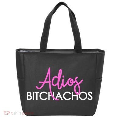 Adios Bitchachos Funny Cinco De Mayo Vacation Tote Bag