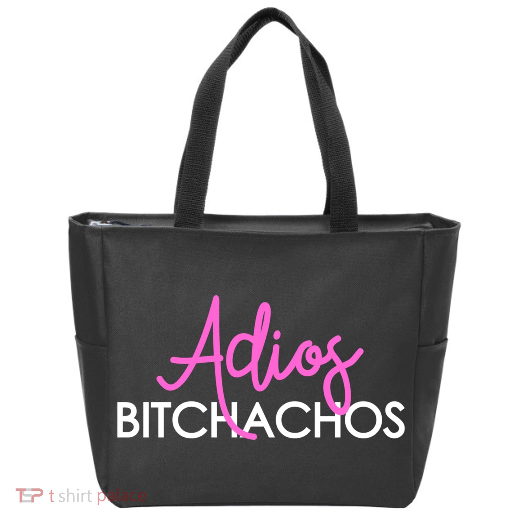 Adios Bitchachos Funny Cinco De Mayo Vacation Tote Bag