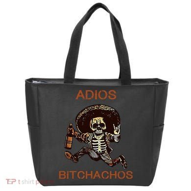 Adios Bichachos Funny Skull Bag