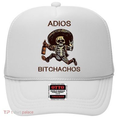 Adios Bichachos Funny Skull Hat