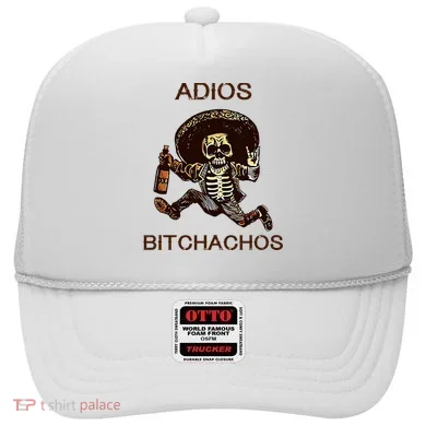 Adios Bichachos Funny Skull Hat