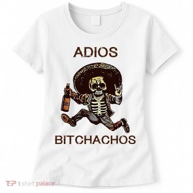 Adios Bichachos Funny Skull Women's T-Shirt