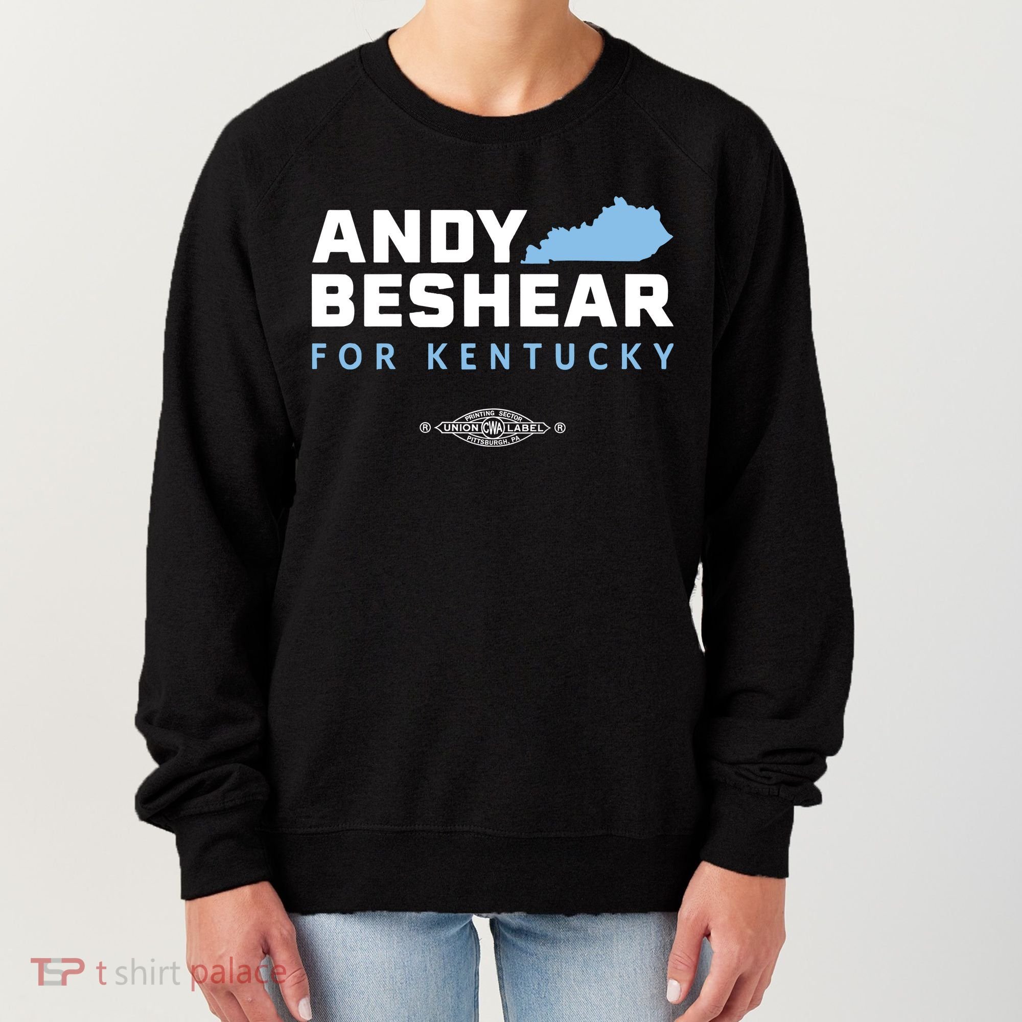 Andy Beshear For Kentucky Women's Sweatshirt