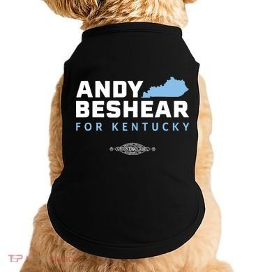 Andy Beshear For Kentucky Doggie Tank