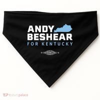 Andy Beshear For Kentucky USA-Made Doggie Bandana thumb 0