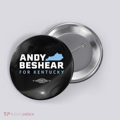 Andy Beshear For Kentucky Button