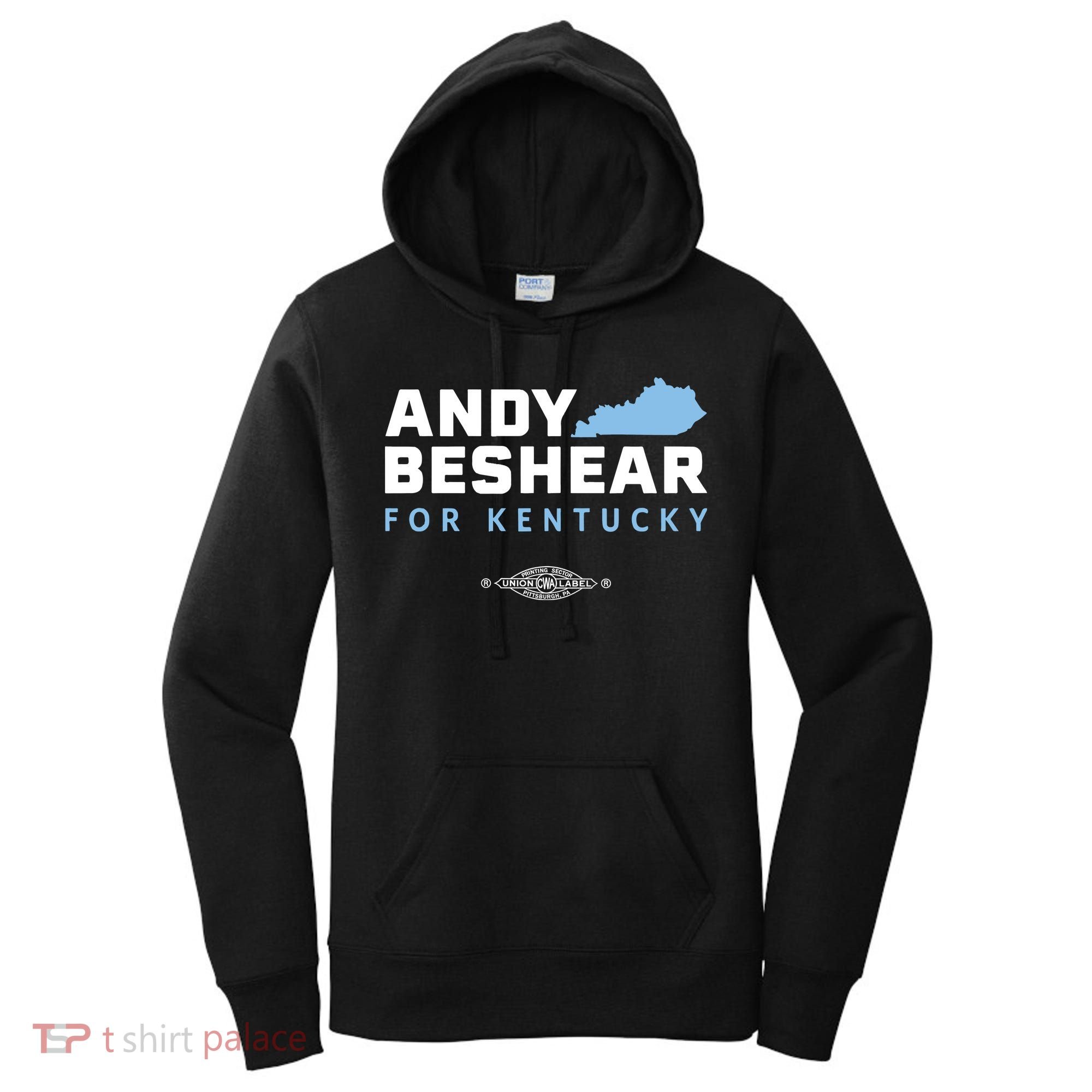 Andy Beshear For Kentucky Women's Hoodie