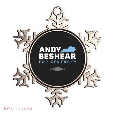 Andy Beshear For Kentucky Ornament