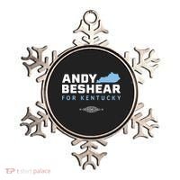 Andy Beshear For Kentucky Ornament thumb 0