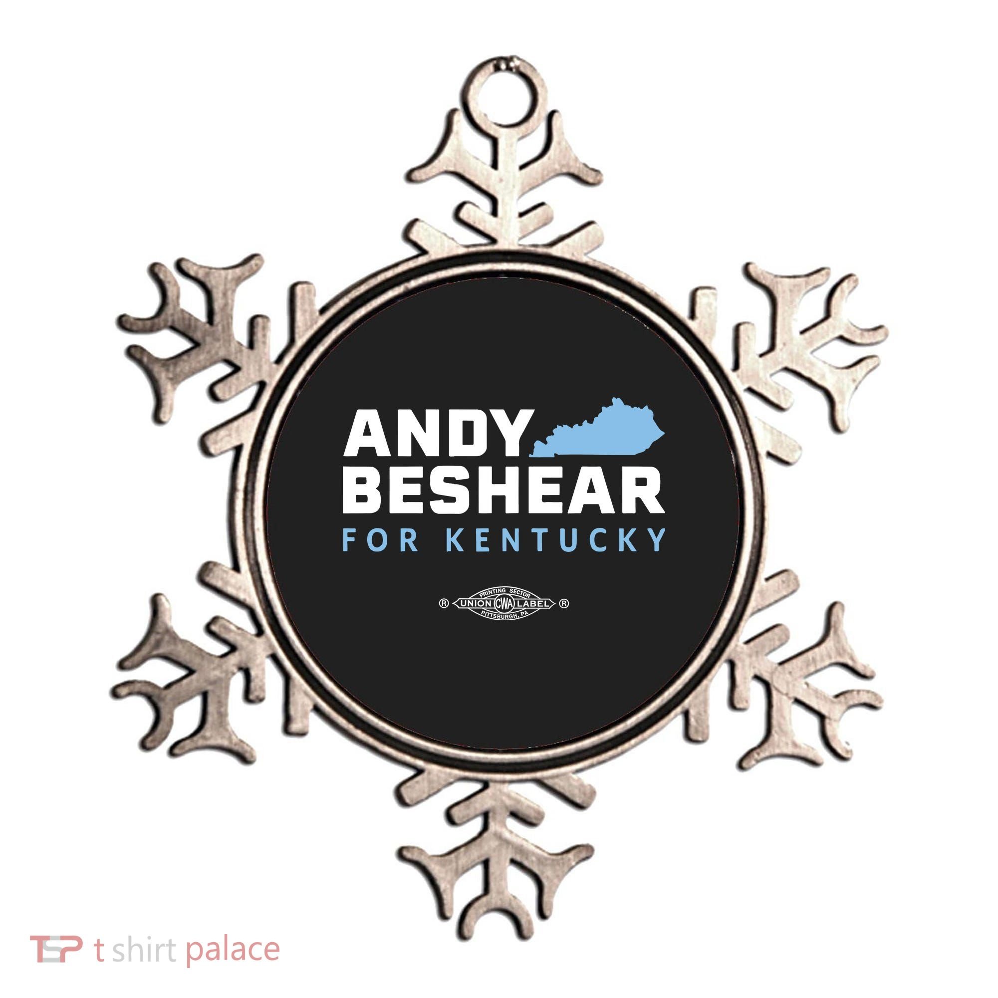 Andy Beshear For Kentucky Ornament