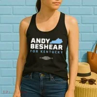 Andy Beshear For Kentucky Women's Tank Top thumb 2
