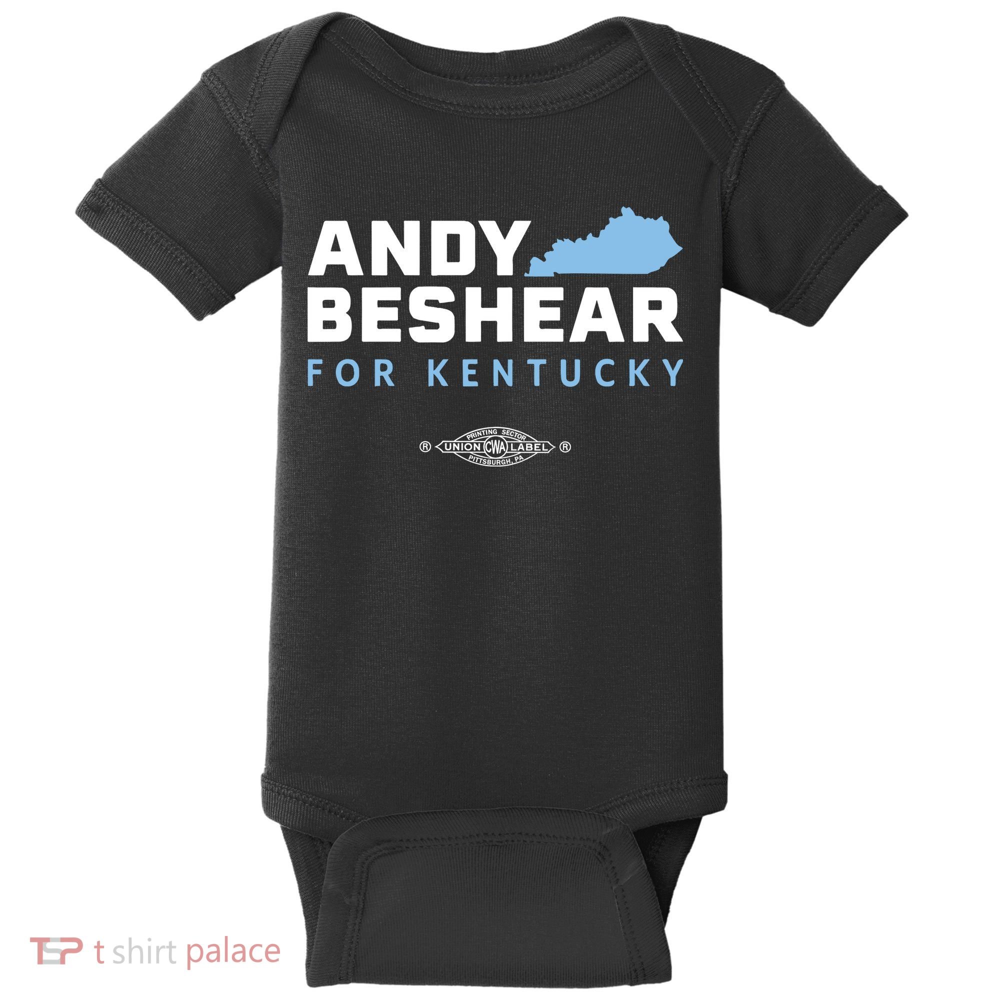 Andy Beshear For Kentucky Baby Bodysuit