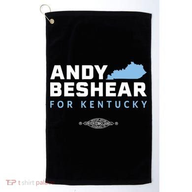 Andy Beshear For Kentucky Golf Towel