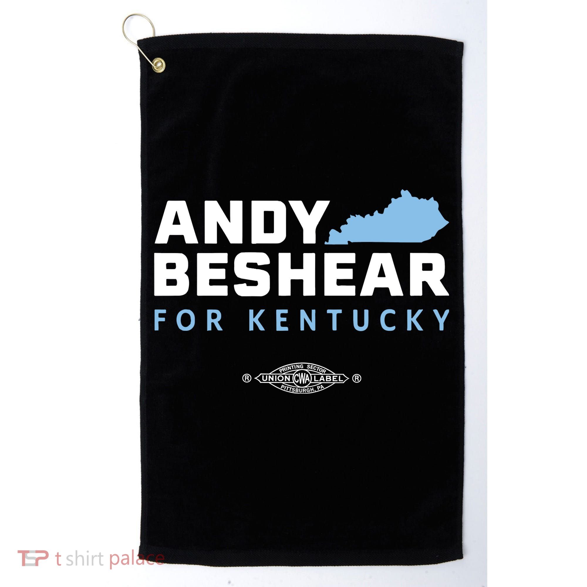 Andy Beshear For Kentucky Golf Towel