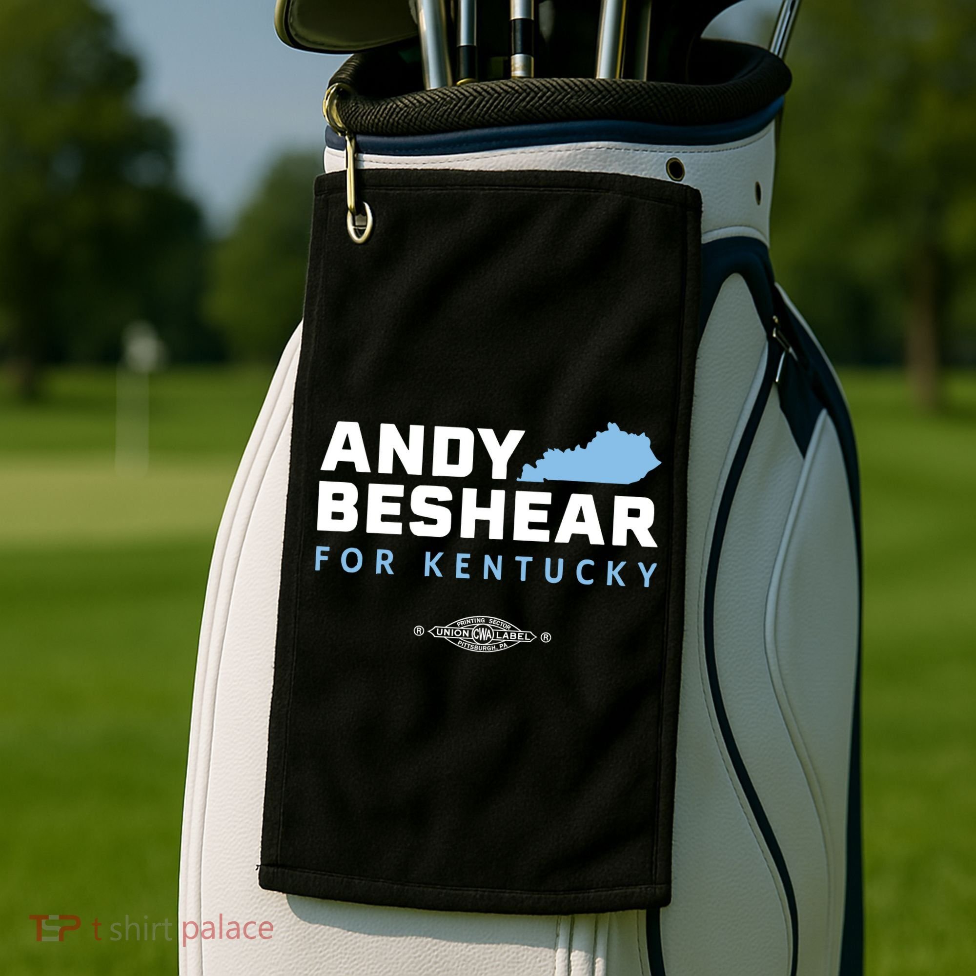 Andy Beshear For Kentucky Golf Towel