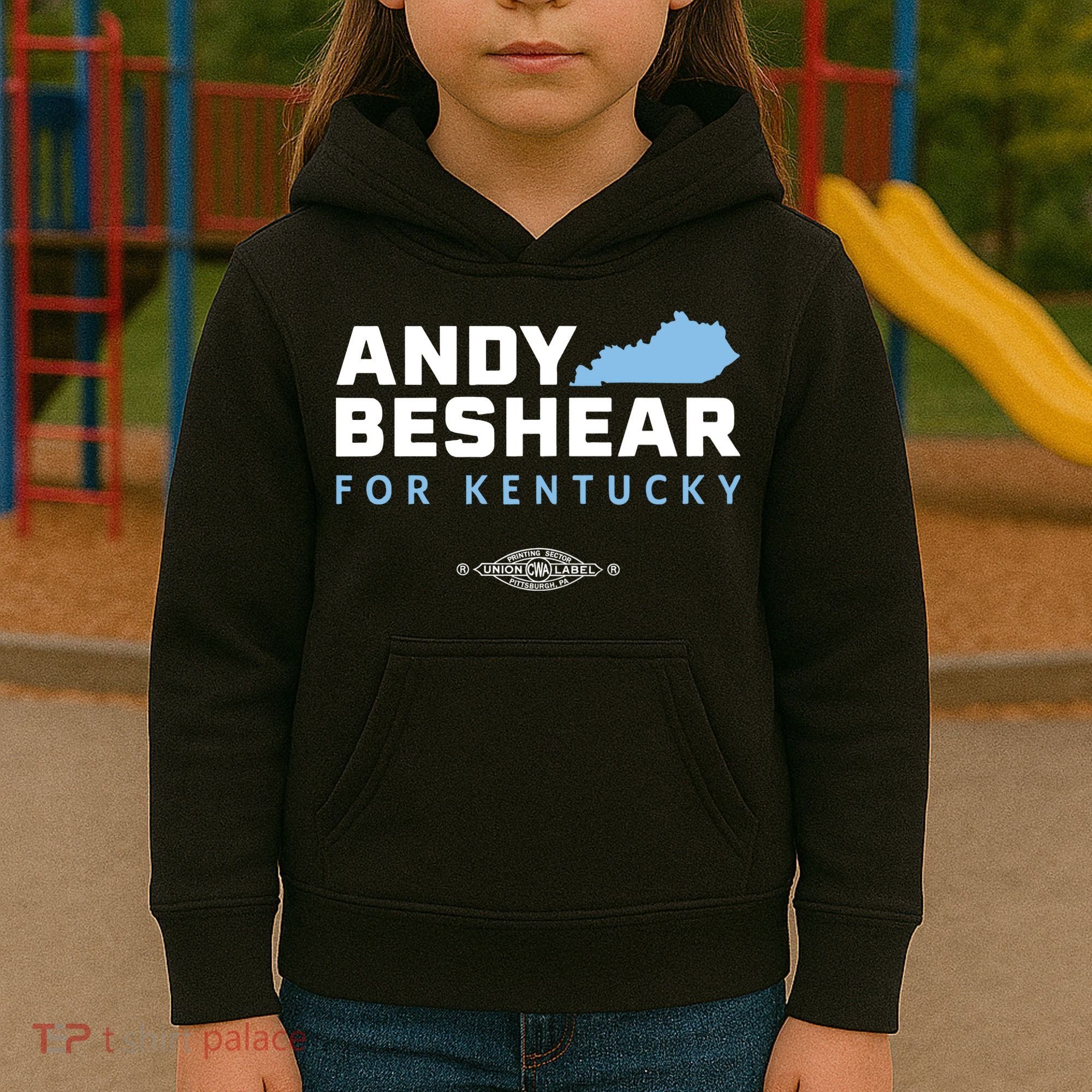 Andy Beshear For Kentucky Kids Hoodie