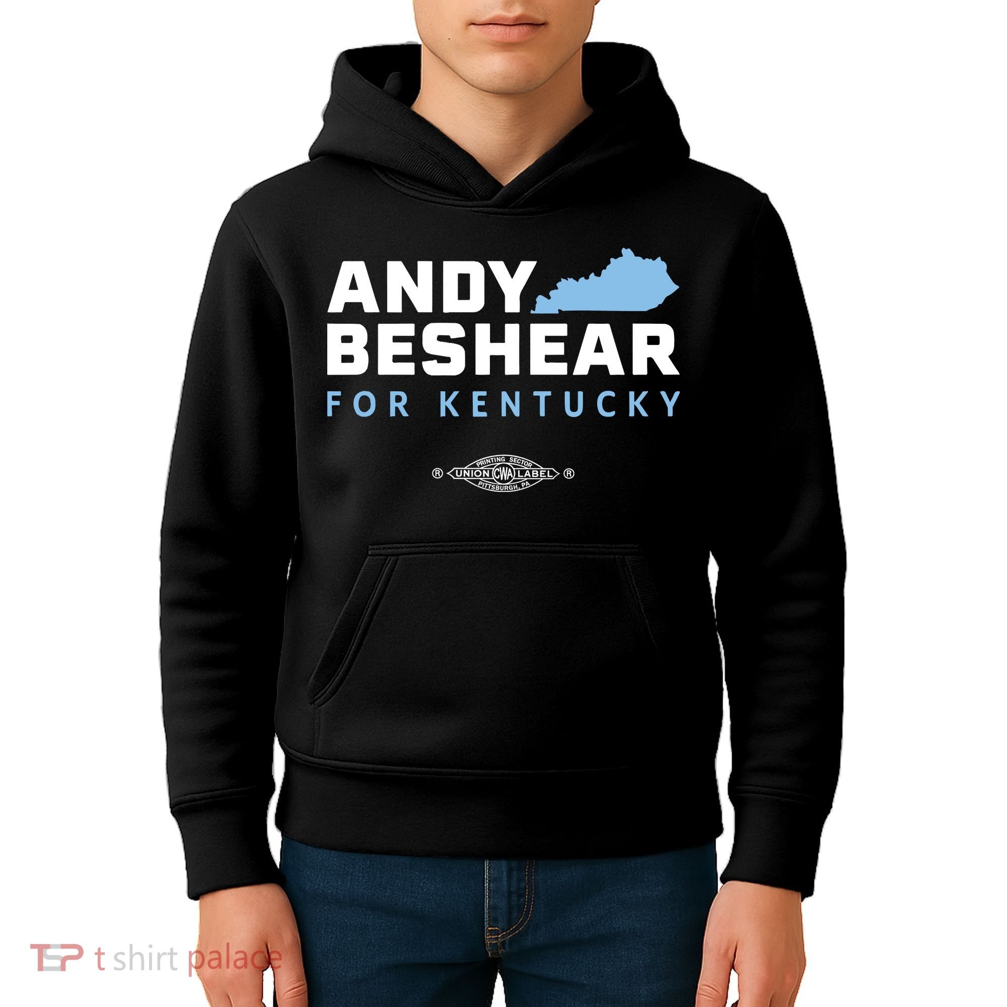 Andy Beshear For Kentucky Kids Hoodie