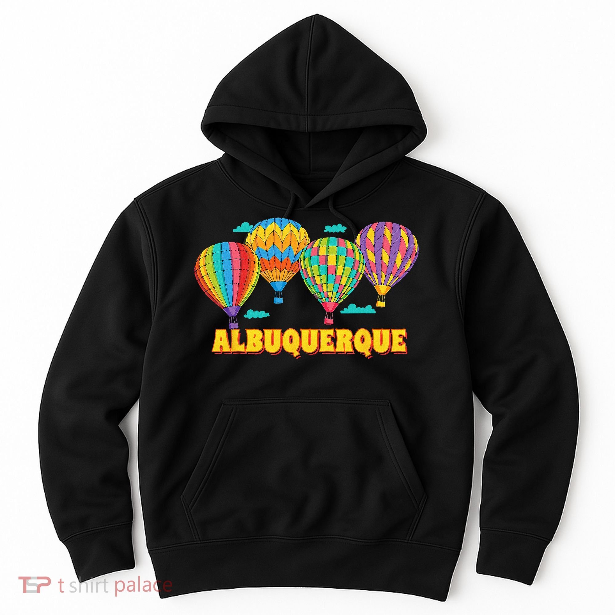 Albuquerque Balloon Festival New Mexico Fiesta Hoodie