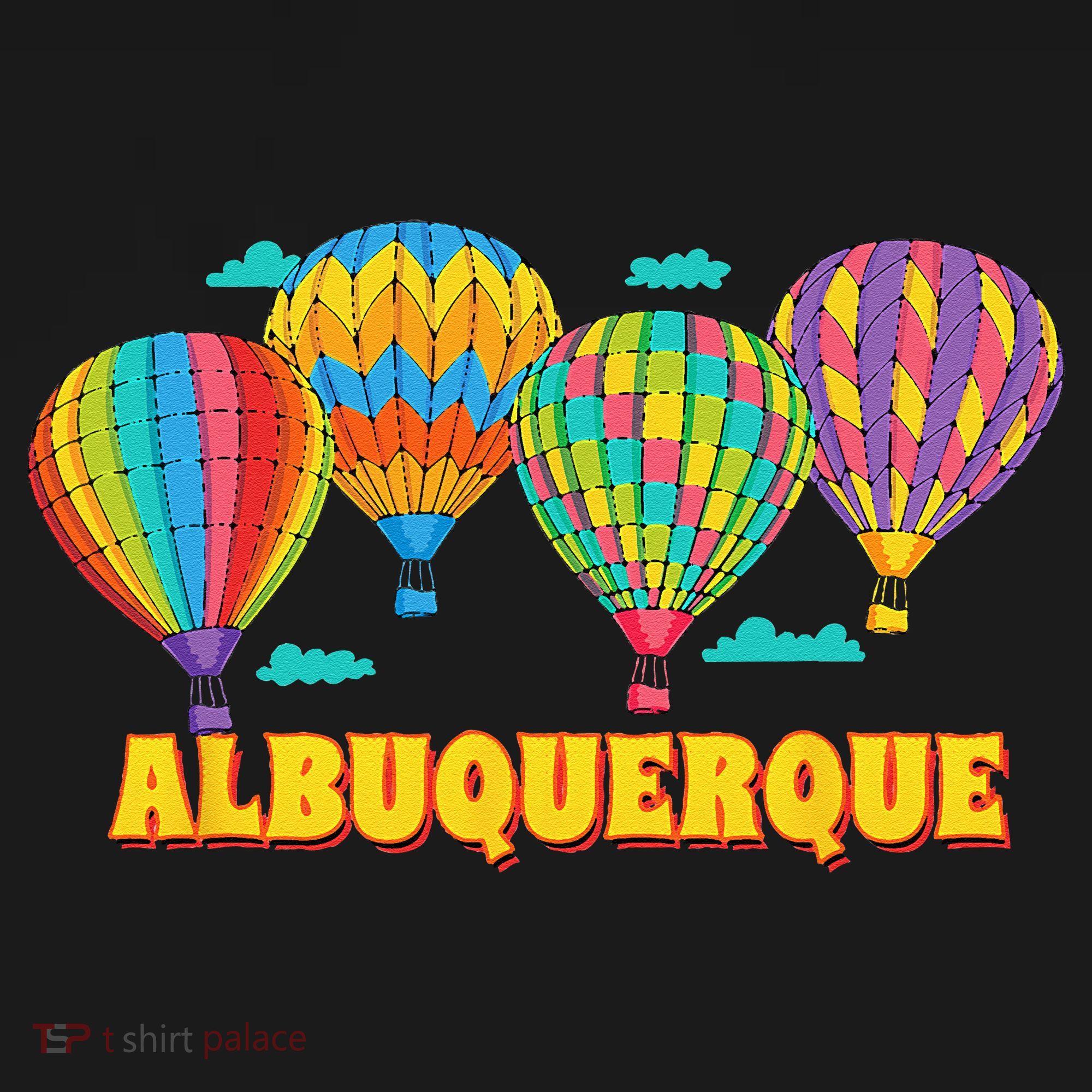 Albuquerque Balloon Festival New Mexico Fiesta Hoodie