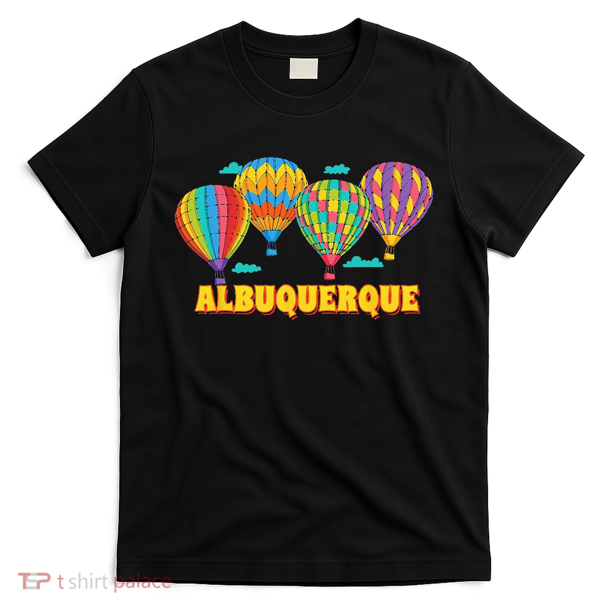 Albuquerque Balloon Festival New Mexico Fiesta T-Shirt
