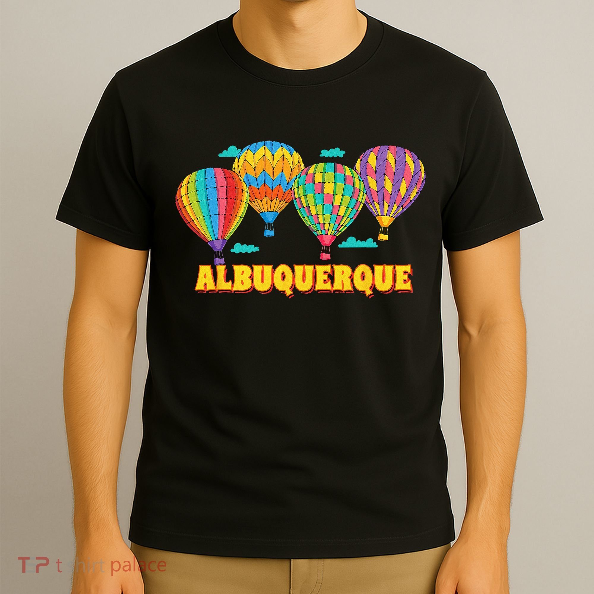 Albuquerque Balloon Festival New Mexico Fiesta T-Shirt
