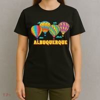 Albuquerque Balloon Festival New Mexico Fiesta T-Shirt thumb 4