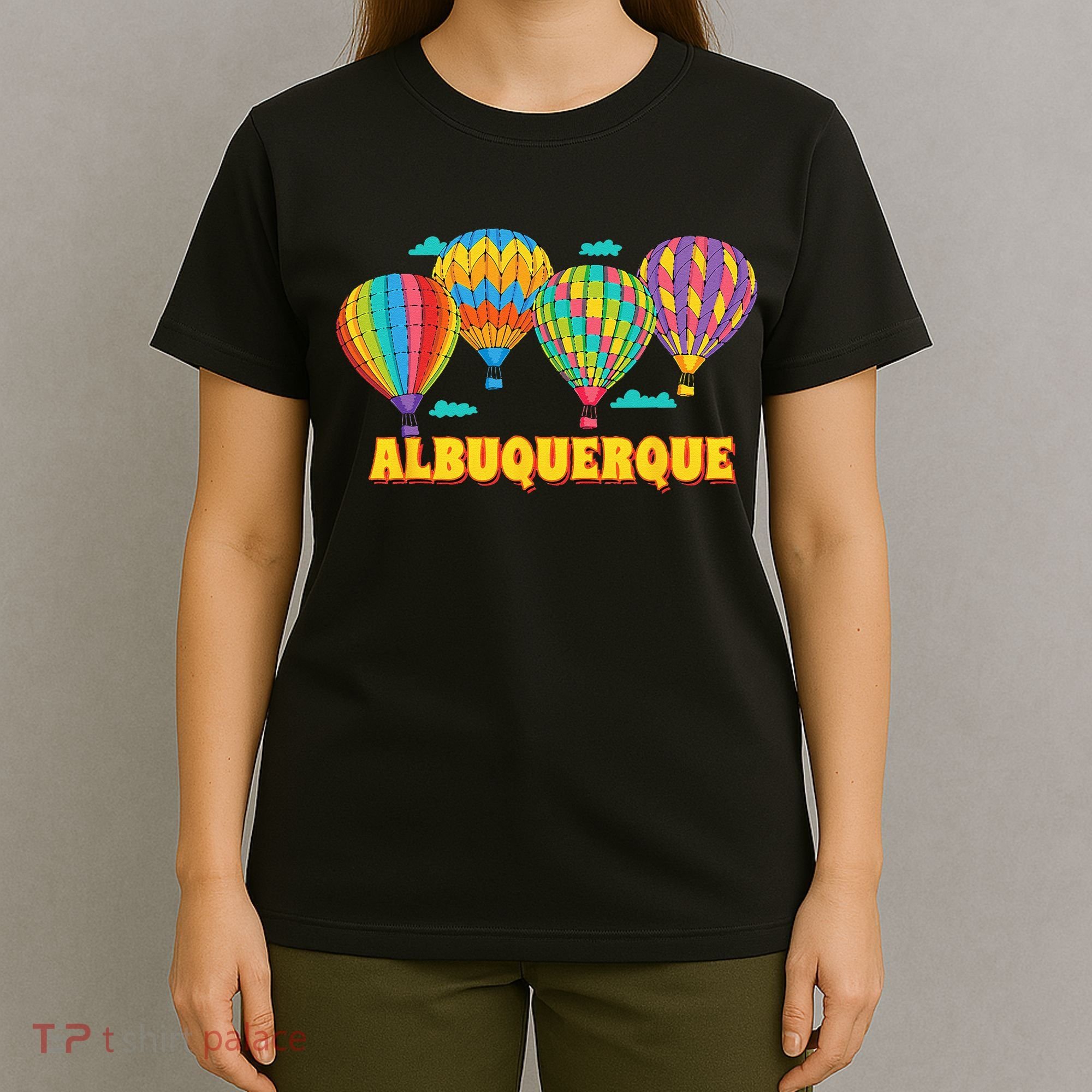 Albuquerque Balloon Festival New Mexico Fiesta T-Shirt