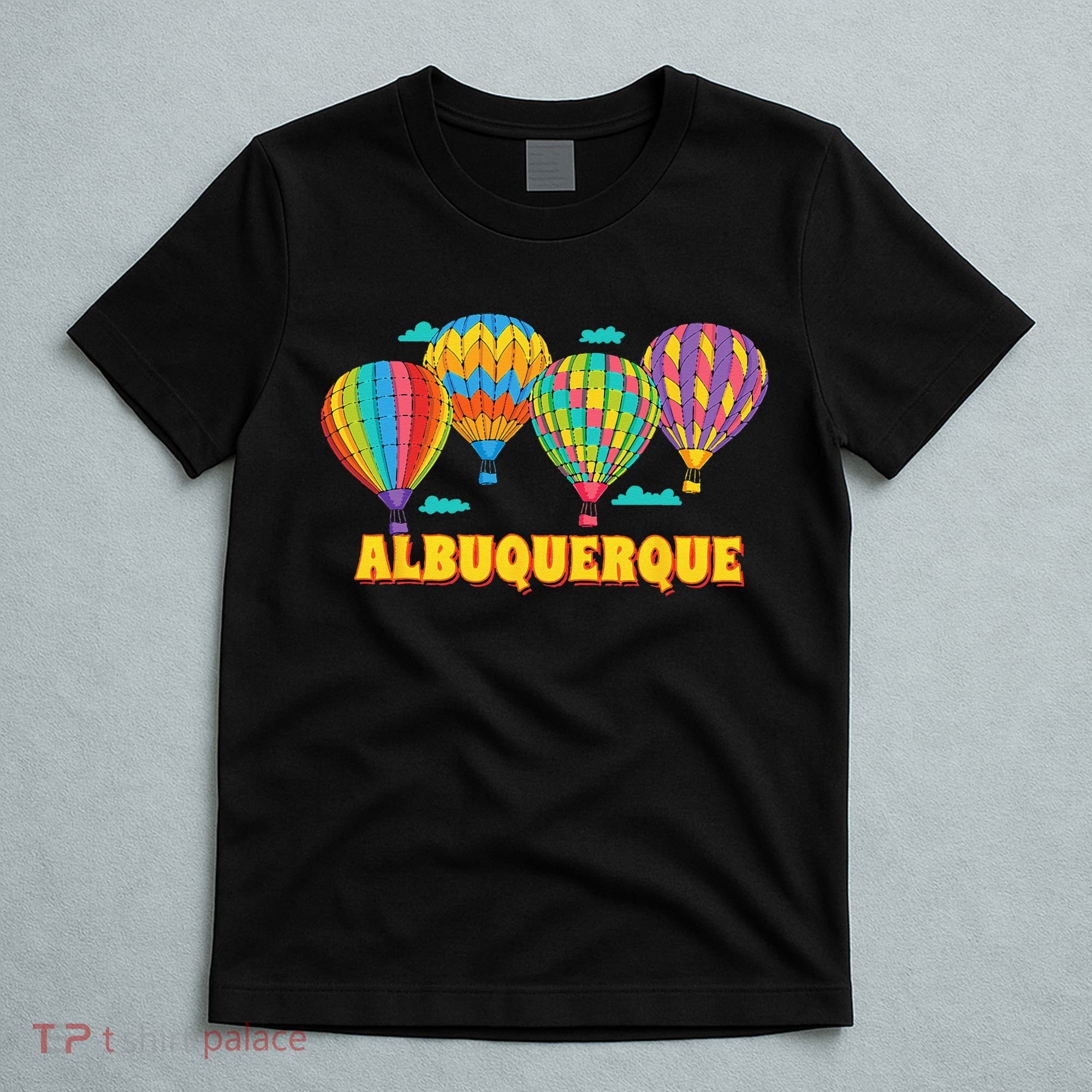 Albuquerque Balloon Festival New Mexico Fiesta T-Shirt