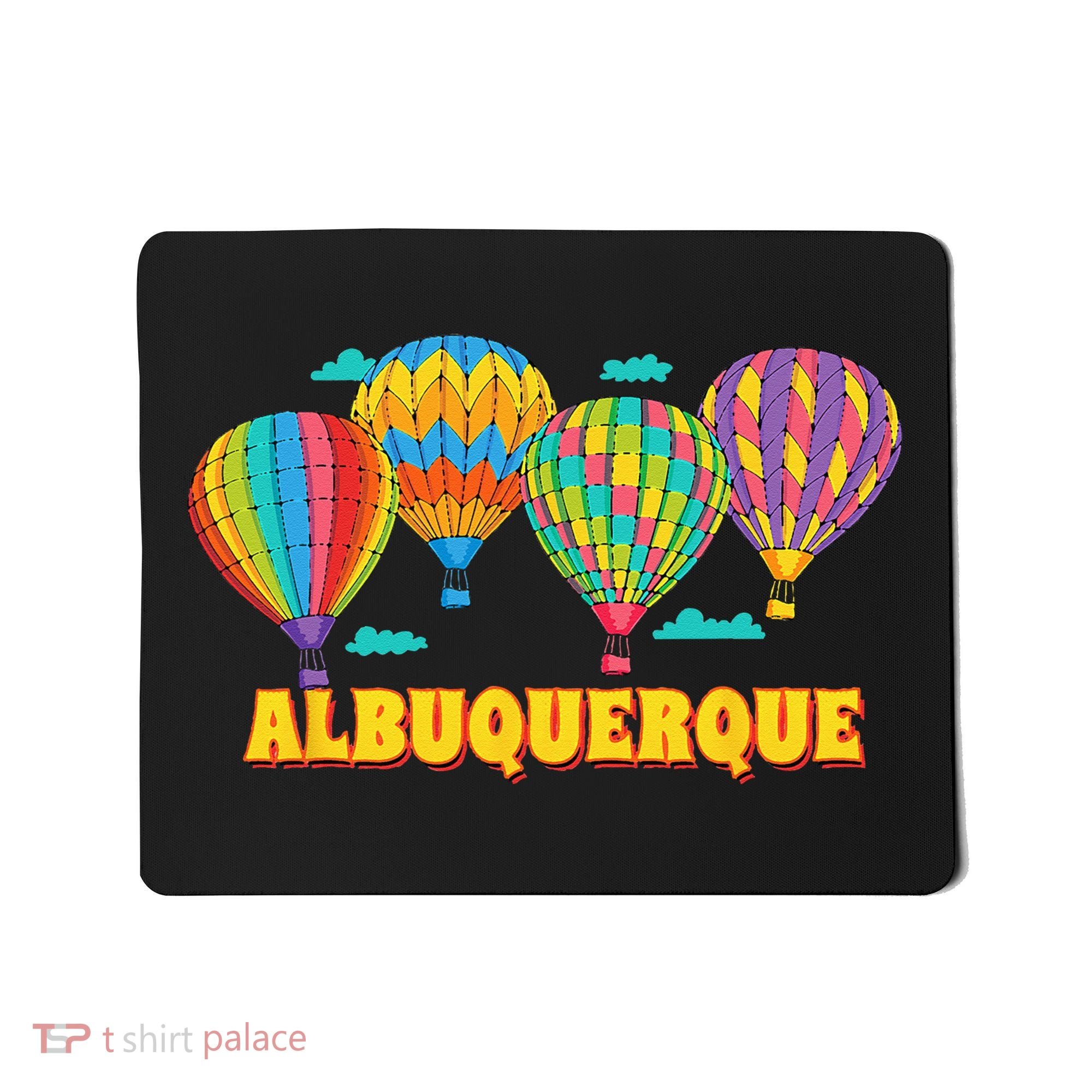 Albuquerque Balloon Festival New Mexico Fiesta Mousepad