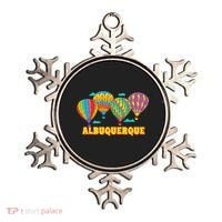 Albuquerque Balloon Festival New Mexico Fiesta Ornament thumb 0