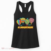 Albuquerque Balloon Festival New Mexico Fiesta Women's Tank Top thumb 0