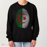 Algeria blood fingerprint Women's Sweatshirt thumb 0