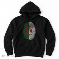 Algeria blood fingerprint Hoodie thumb 0