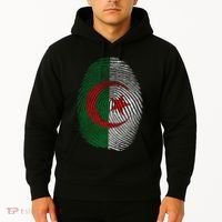 Algeria blood fingerprint Hoodie thumb 2