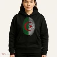 Algeria blood fingerprint Hoodie thumb 5