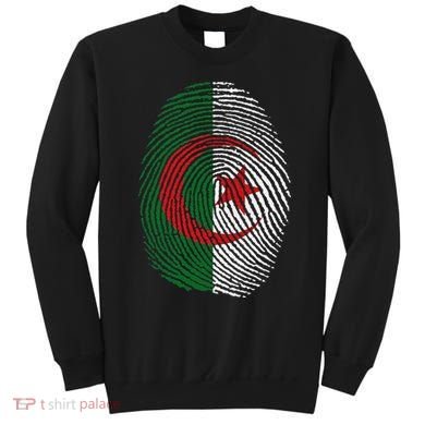 Algeria blood fingerprint Sweatshirt