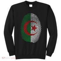 Algeria blood fingerprint Sweatshirt thumb 0