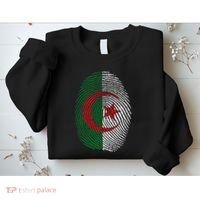 Algeria blood fingerprint Sweatshirt thumb 2