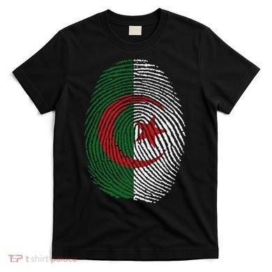Algeria blood fingerprint T-Shirt