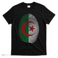 Algeria blood fingerprint T-Shirt thumb 0