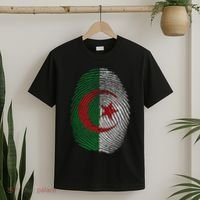 Algeria blood fingerprint T-Shirt thumb 2