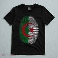 Algeria blood fingerprint T-Shirt thumb 5