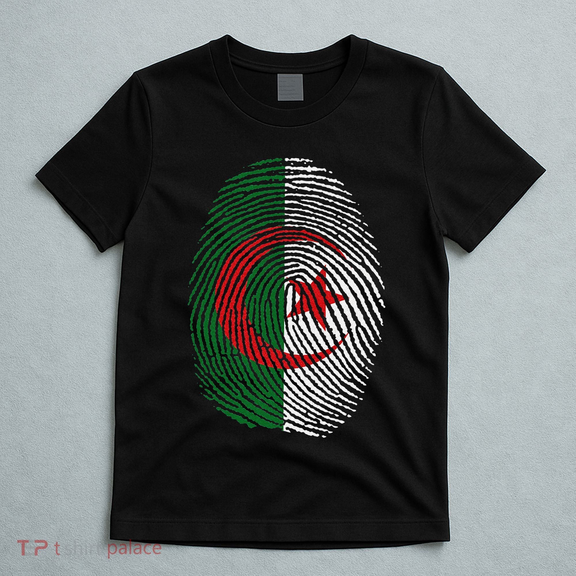 Algeria blood fingerprint T-Shirt
